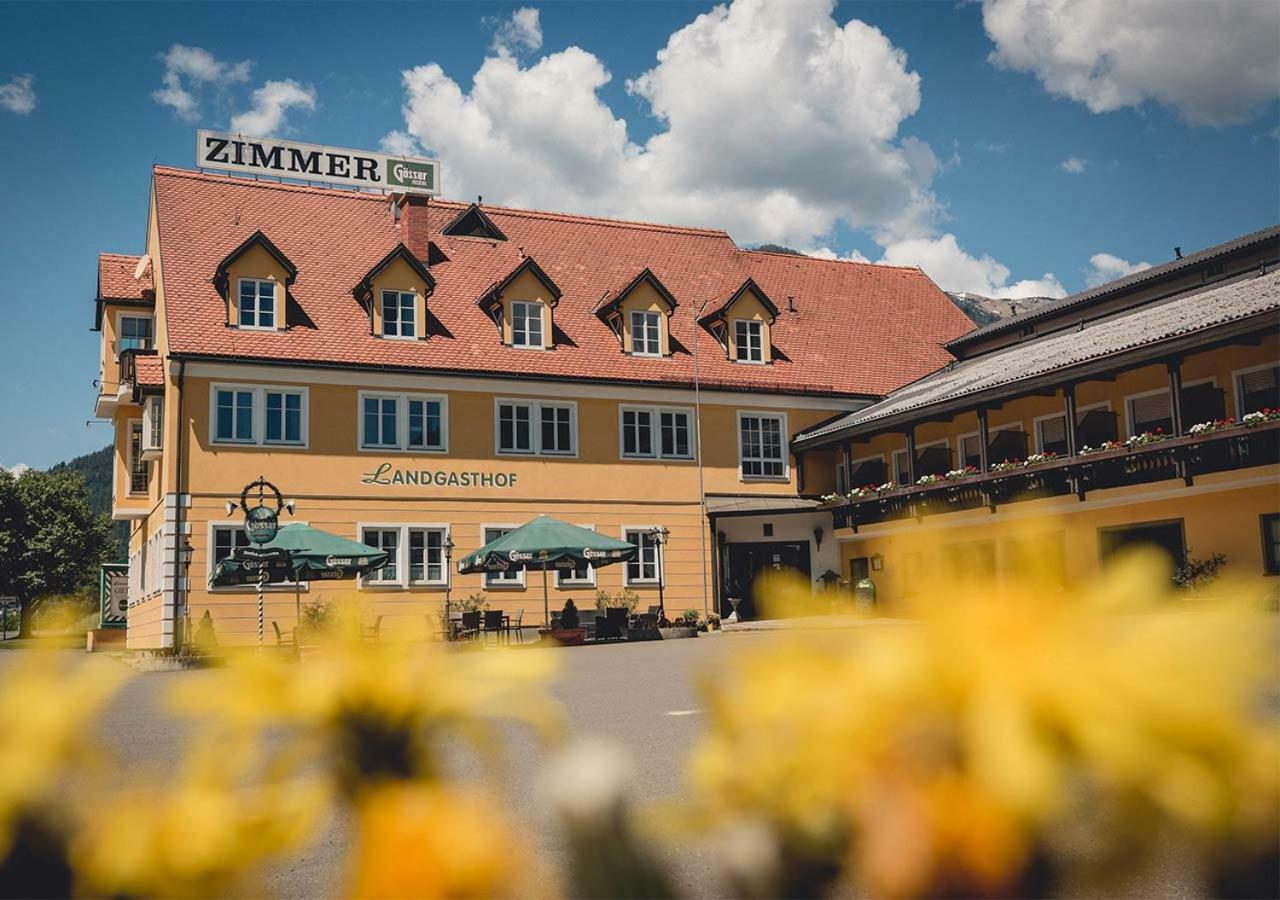 Landgasthof Gietl Hotel Kammern im Liesingtal Exterior photo