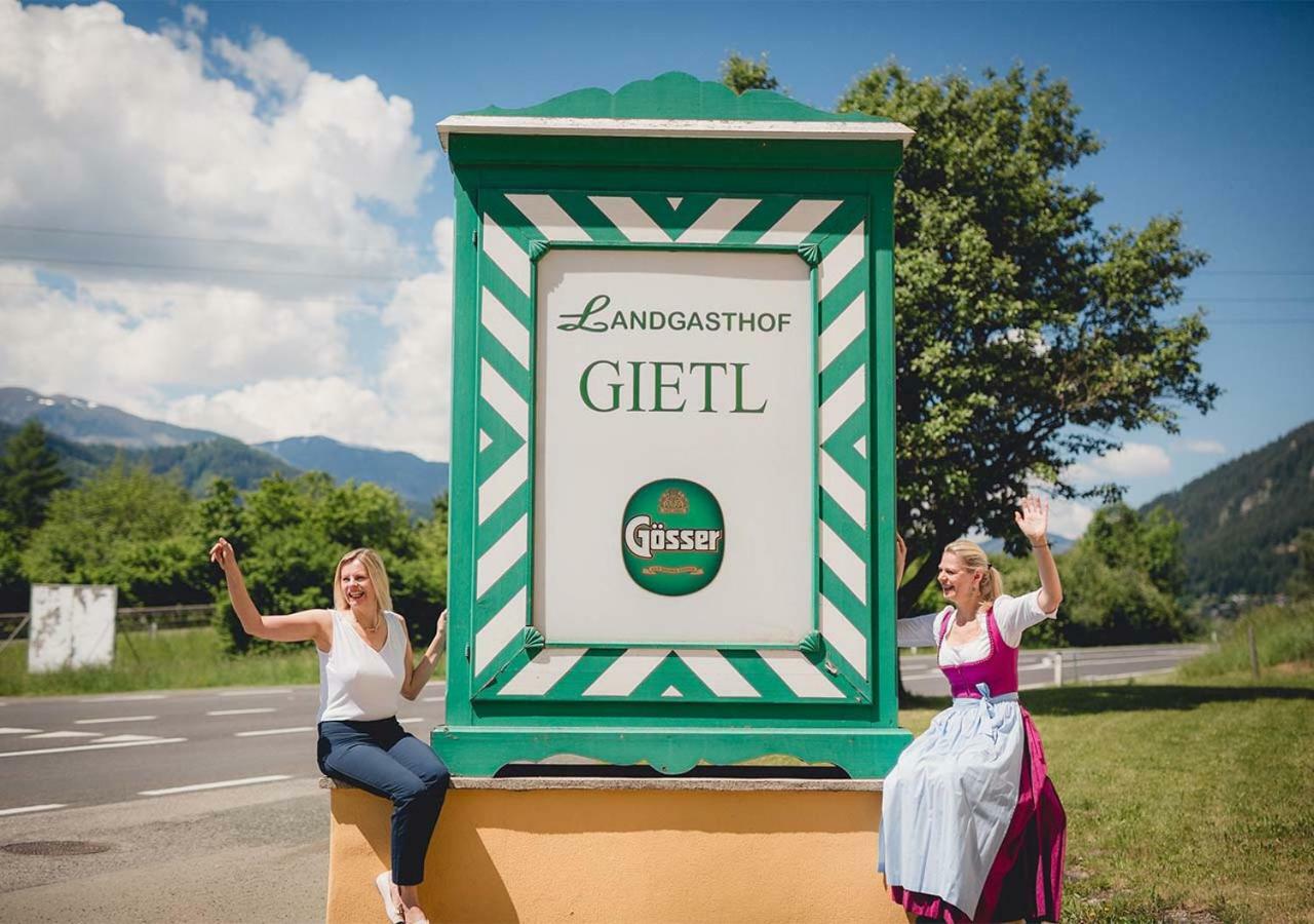 Landgasthof Gietl Hotel Kammern im Liesingtal Exterior photo