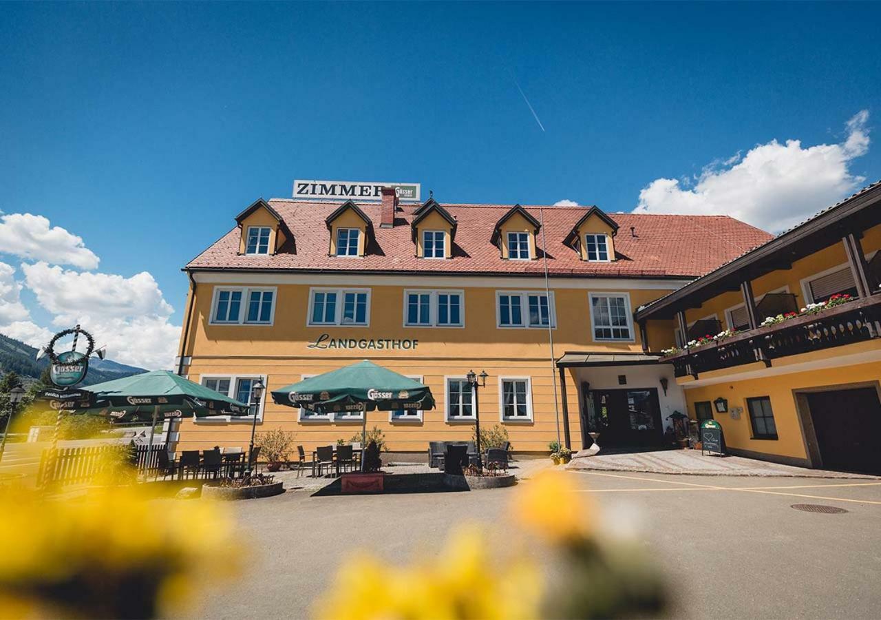 Landgasthof Gietl Kammern im Liesingtal Exterior photo